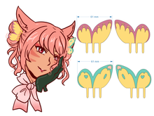 Load image into Gallery viewer, SCH Fairy Claw Clip