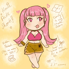 Load image into Gallery viewer, Golden Deer Shorts