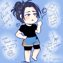 Load image into Gallery viewer, Blue Lions Shorts