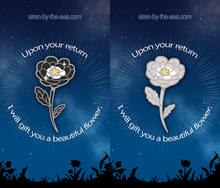 Load image into Gallery viewer, Elpis Flower Enamel Pin