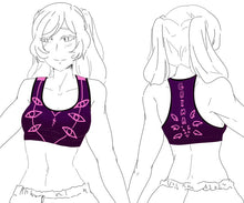 Load image into Gallery viewer, Padded Grim-bra