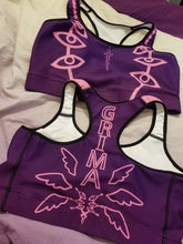Load image into Gallery viewer, Padded Grim-bra