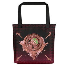 Load image into Gallery viewer, Flower Timewheel Tote Bag