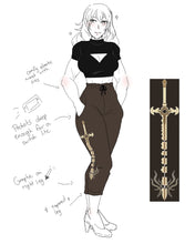 Load image into Gallery viewer, Sword of The Creator Joggers