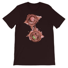 Load image into Gallery viewer, Flower Timewheel T-Shirt
