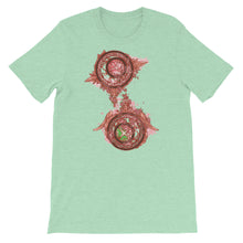 Load image into Gallery viewer, Flower Timewheel T-Shirt