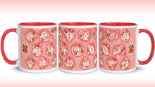 Load image into Gallery viewer, FFXIV Strawberry Milk Mug