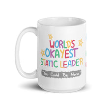 Load image into Gallery viewer, Static Leader Mug