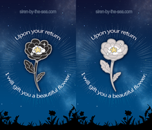 Load image into Gallery viewer, Elpis Flower Enamel Pin

