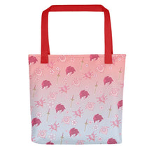 Load image into Gallery viewer, Blooming Exalt Tote Bag
