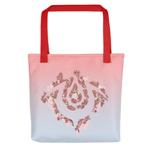 Load image into Gallery viewer, Blooming Exalt Tote Bag
