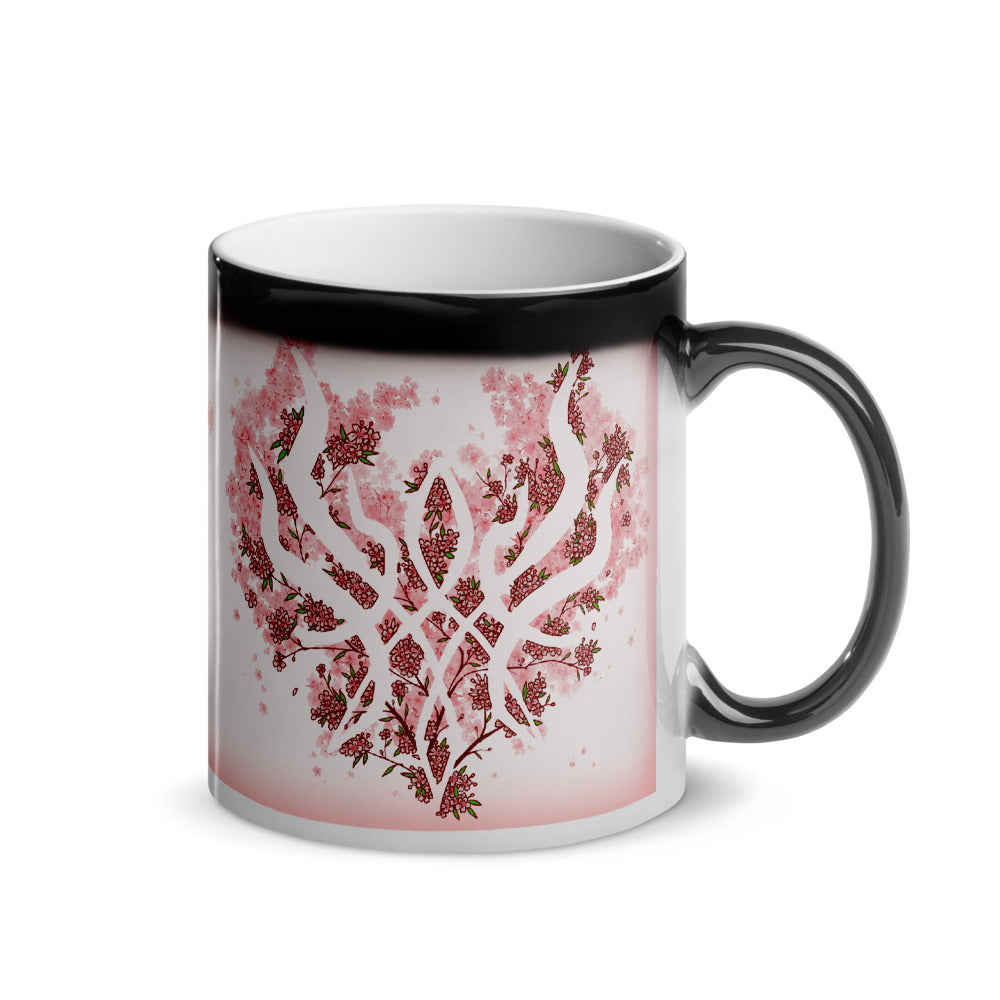 Sakura Crest Mug