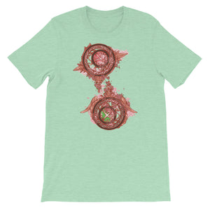Flower Timewheel T-Shirt