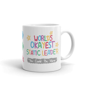 Static Leader Mug