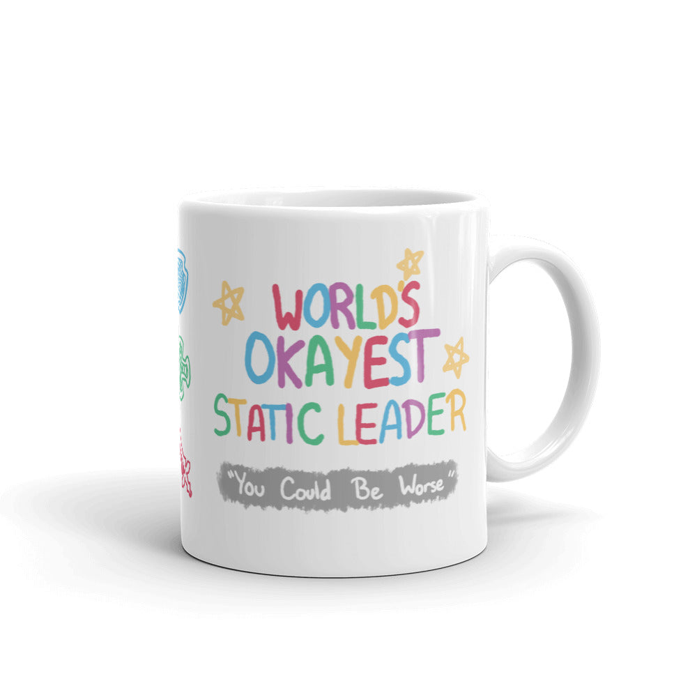 Static Leader Mug